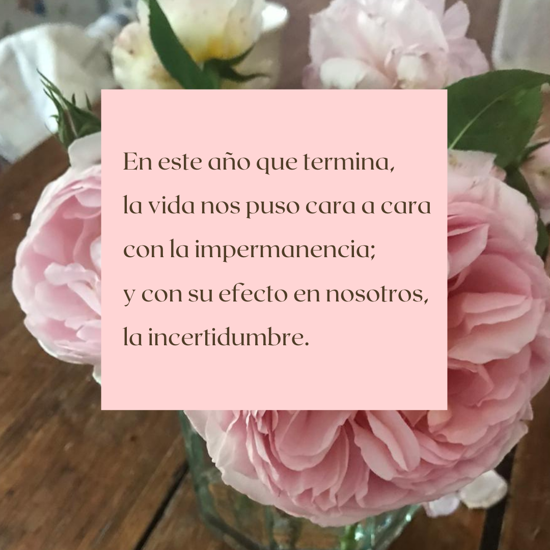 Impermanencia – instagram 28/12/2020